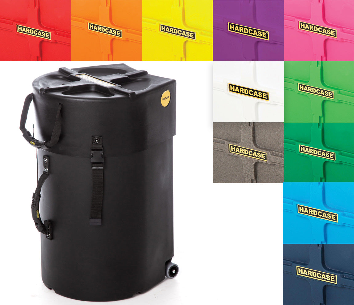 Hardcase 10" Djembe Case