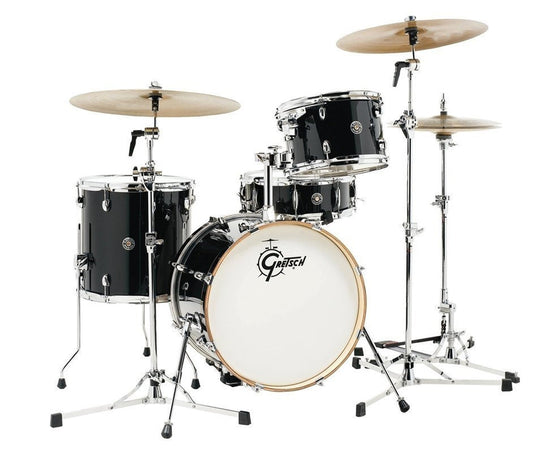 Gretsch Catalina Club 24" 4-Piece Shell Pack in Piano Black