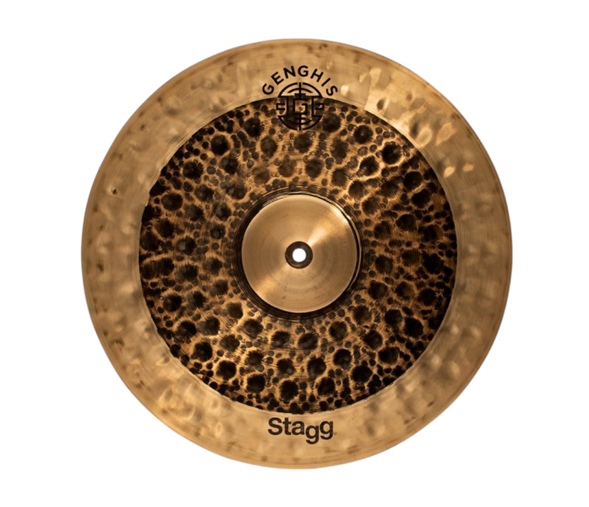 STAGG 18" GENGHIS DUAL MEDIUM CRASH