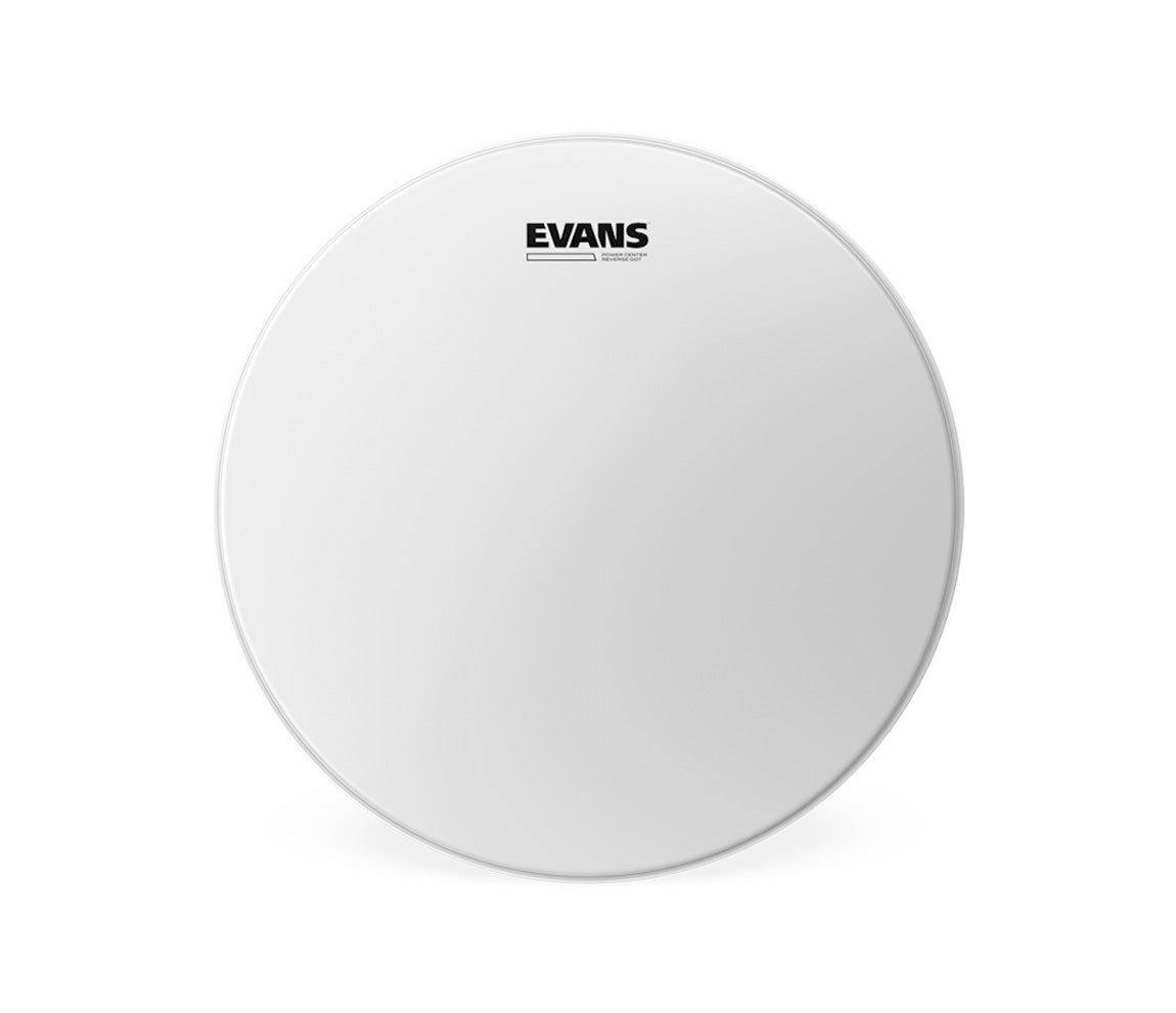 Evans 14" Power Center Reverse Dot Coated Bulk Pack