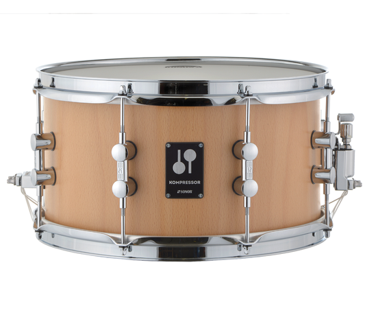 SONOR Kompressor 13" x 7" Snare Drum in Beech Semi-Gloss