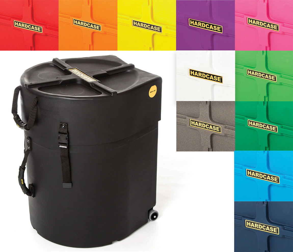 Hardcase 13" - 14" Combo w/ Wheels