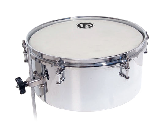 LP 13" Timbale Drum Set in Chrome