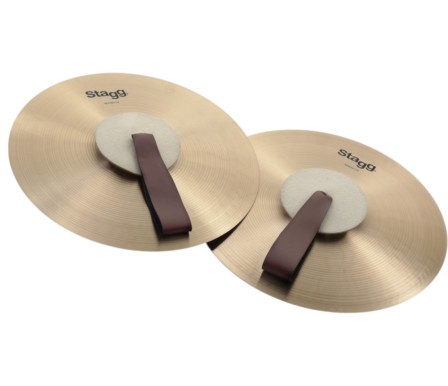 STAGG 14" 14" Marching/Concert Cymbals