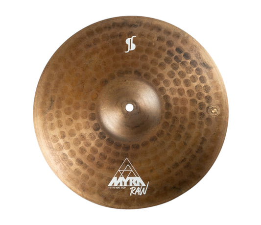 STAGG 14" MYRA RAW HI-HAT