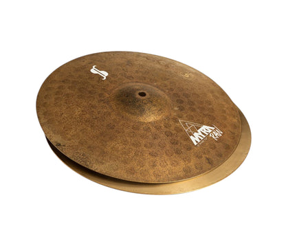 STAGG 14" MYRA RAW HI-HAT