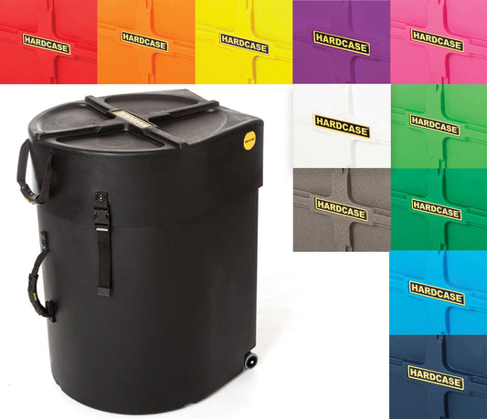 Hardcase 14" - 15" Combo w/ Wheels