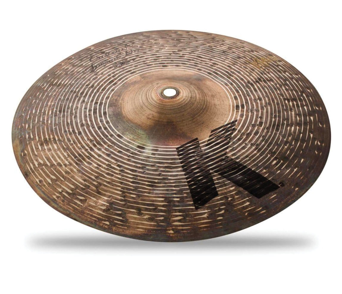 ZILDJIAN 14" K CUSTOM SPECIAL DRY HI HAT, TOP