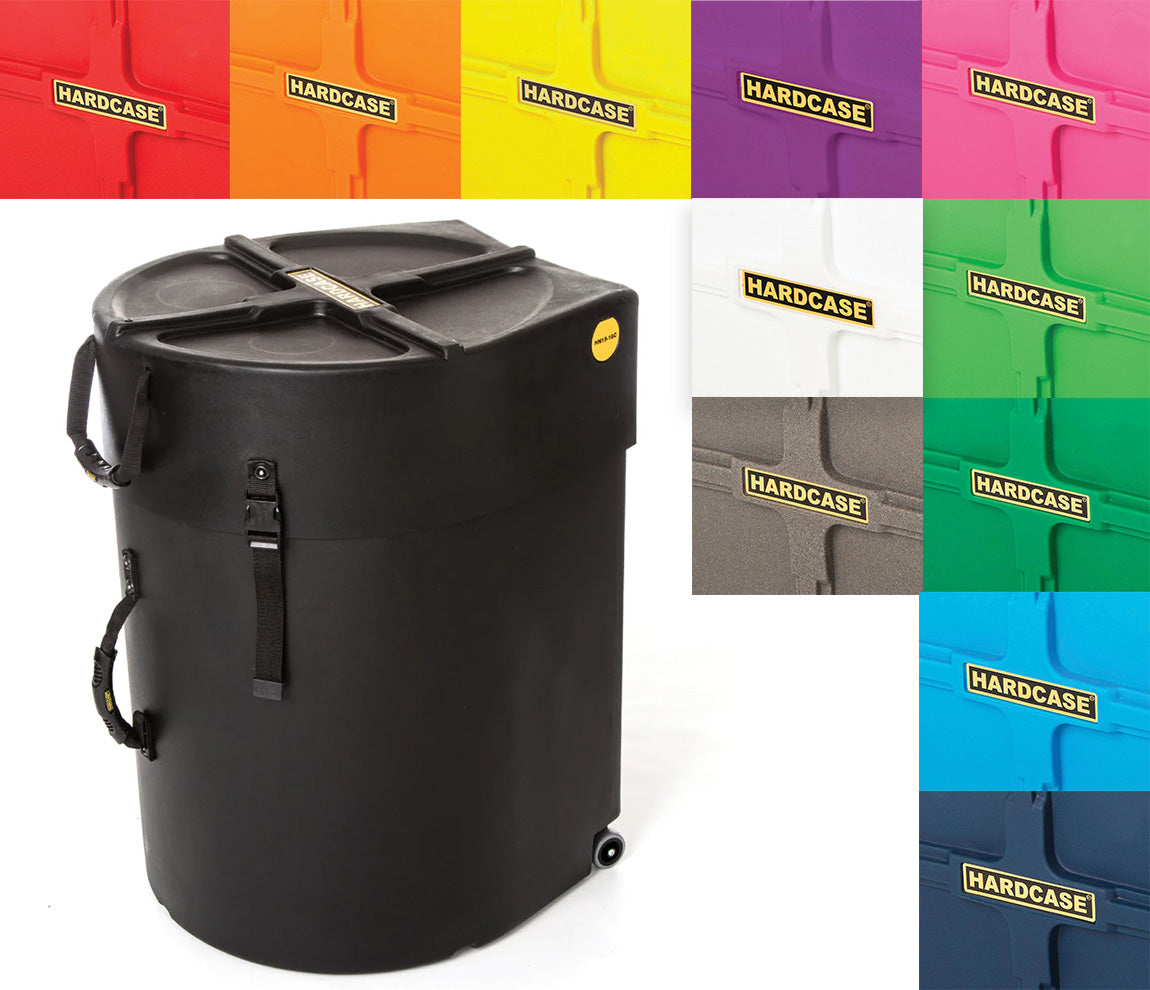 Hardcase 15" - 16" Combo w/ Wheels