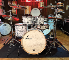 SALE -SONOR Vintage Series 4-piece Shell Pack in White Oyster