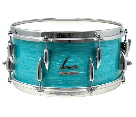 Sonor Vintage Series 14" x 6.5" Snare Drum in California Blue
