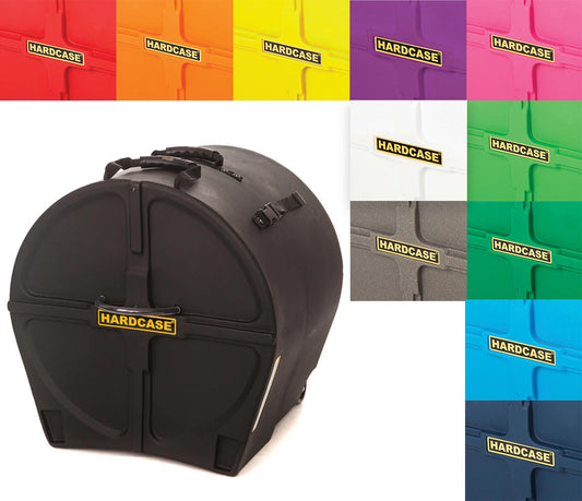 Hardcase 16" Bass Drum Case w/ Wheels