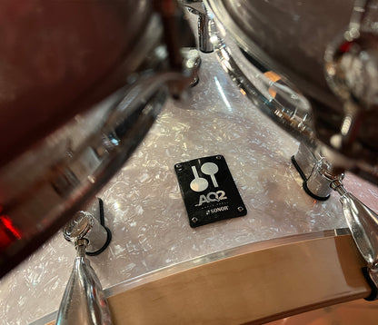 Ex-Demo Sonor AQ2 Stage Set 7-piece Shell Pack in White Pearl