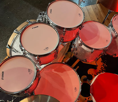 Ex-Demo Sonor AQ2 Stage Set 7-piece Shell Pack in White Pearl