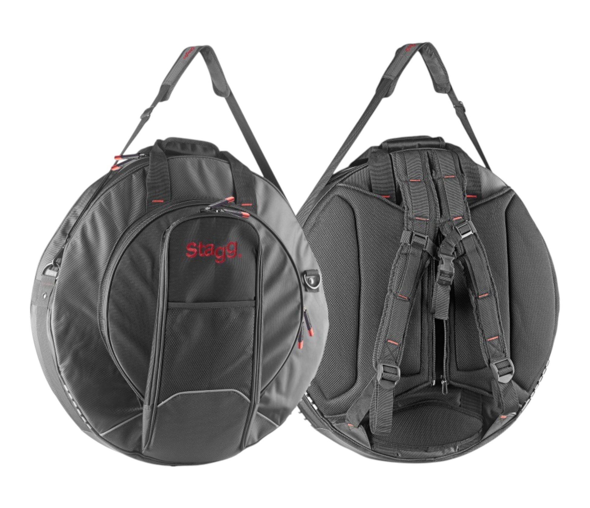 STAGG PRO CYMBAL BAG W/ BACKSTRAPS 22"