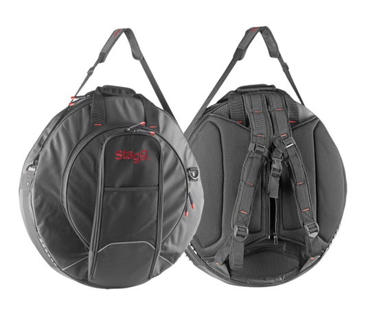 STAGG PRO CYMBAL BAG W/ BACKSTRAPS 22"