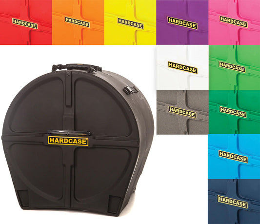 Hardcase 18" Bass Drum Case w/ Wheels
