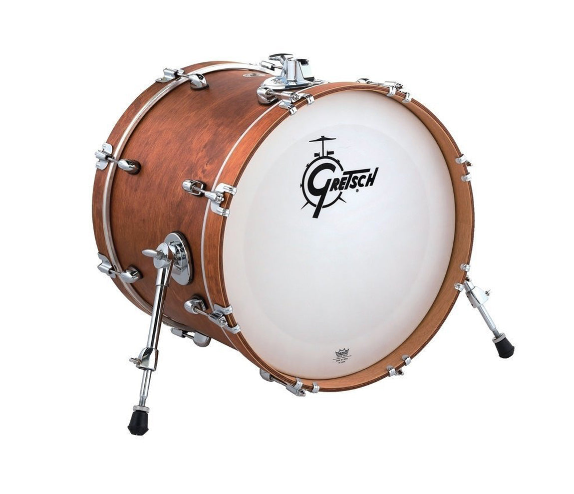 Gretsch Catalina Club Rock 24" x 14" Bass Drum in Satin Walnut Glaze