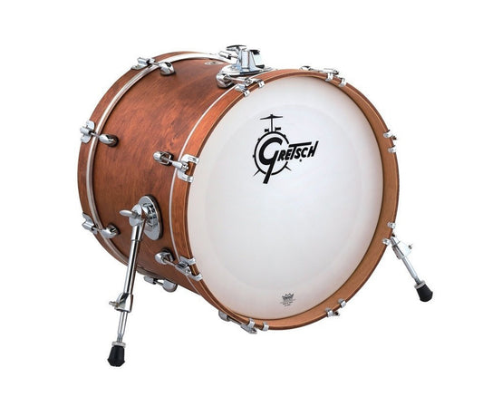Gretsch Catalina Club Rock 24" x 14" Bass Drum in Satin Walnut Glaze