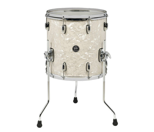Gretsch Renown Maple 14" x 14" Floor Tom in Vintage Pearl