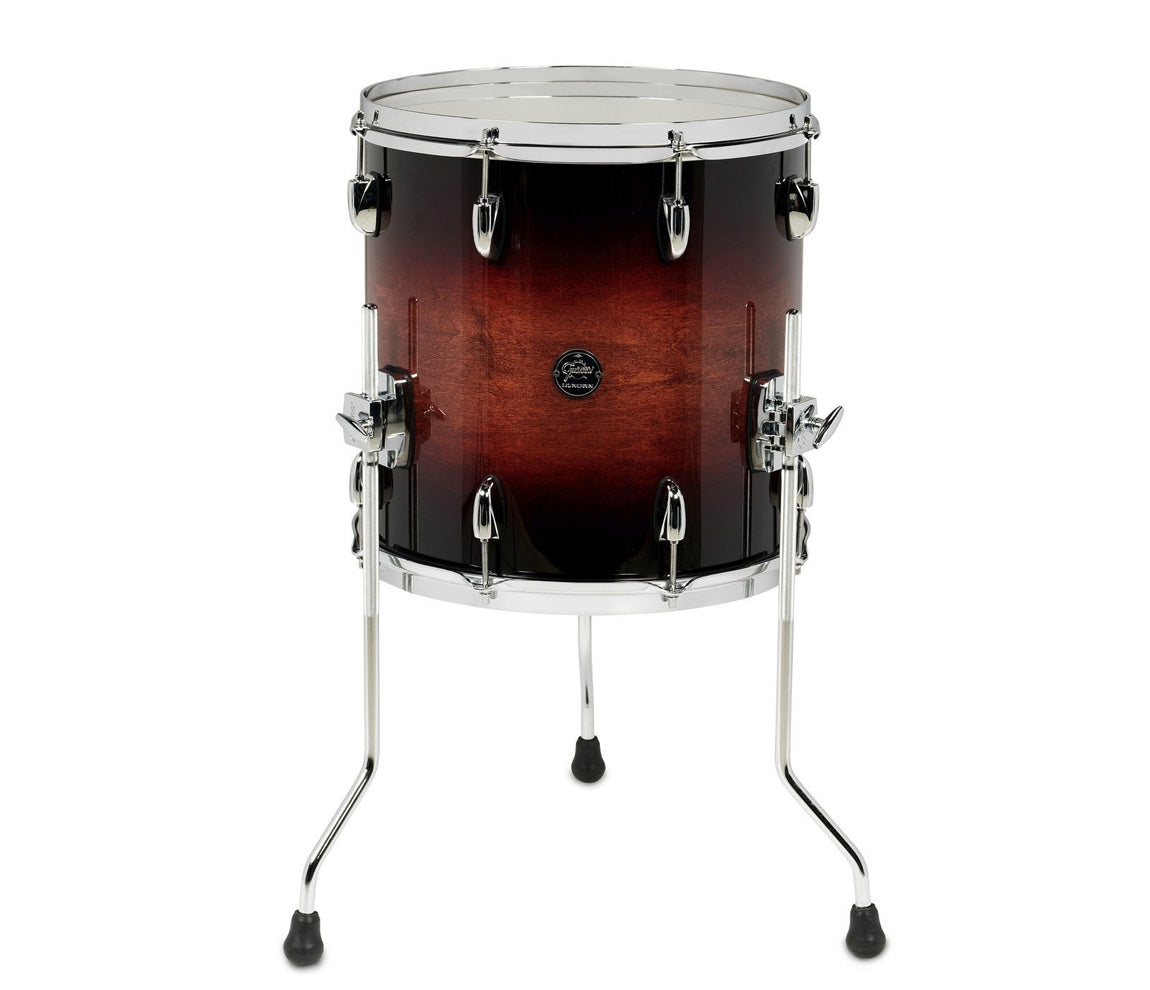 Gretsch Renown Maple 14" x 14" Floor Tom in Cherry Burst