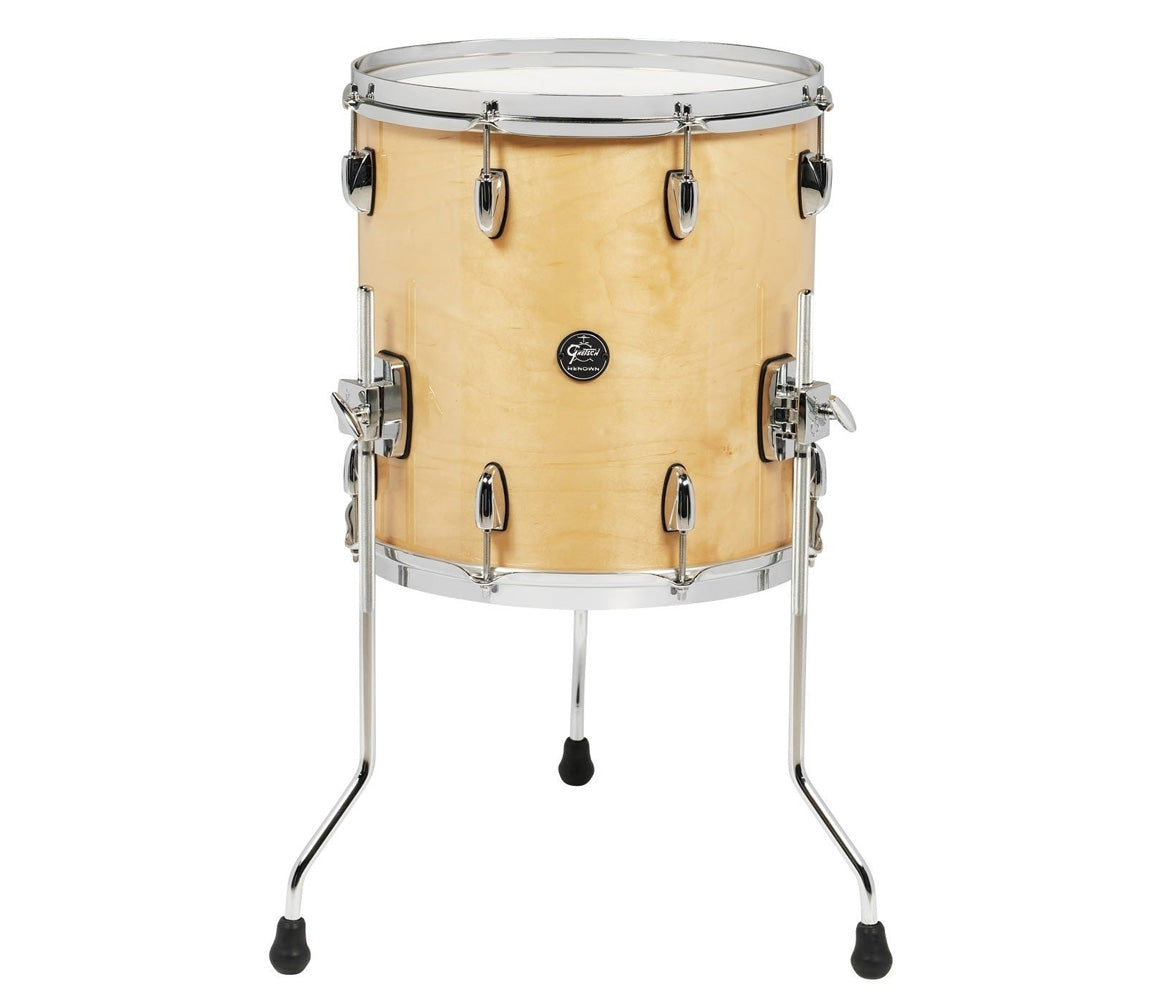 Gretsch Renown Maple 14" x 14" Floor Tom in Gloss Natural