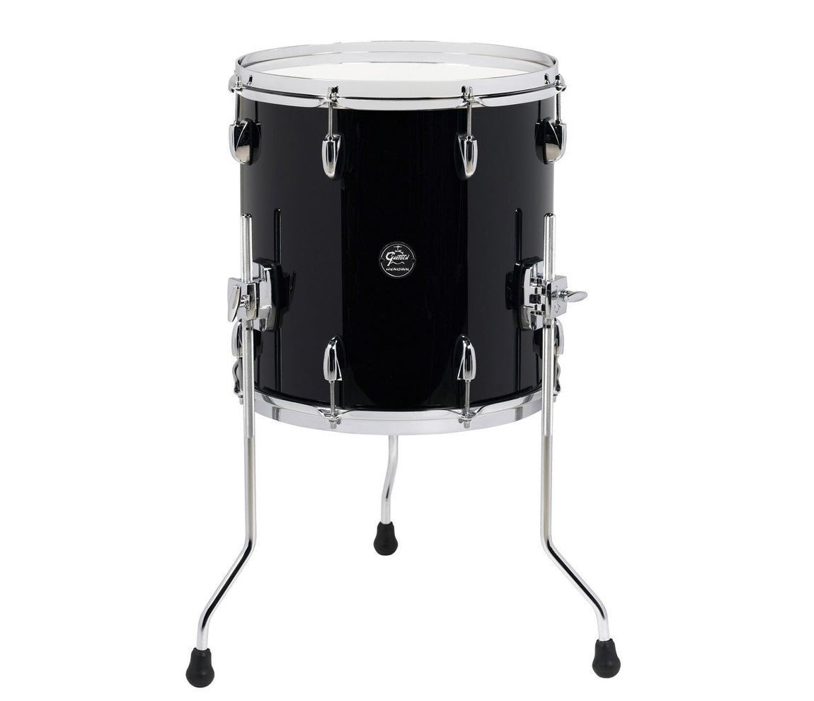Gretsch Renown Maple 14" x 14" Floor Tom in Piano Black