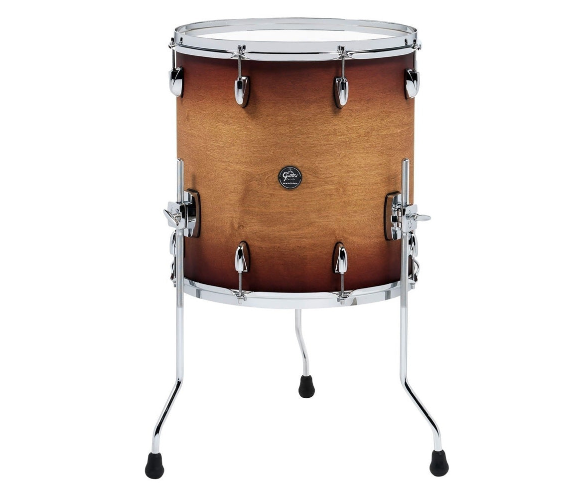 Gretsch Renown Maple 16" x 16" Floor Tom in Satin Tobacco Burst 
