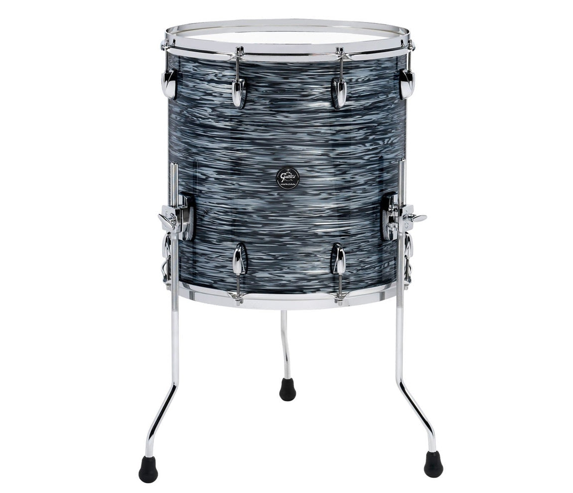 Gretsch Renown Maple 16" x 16" Floor Tom in Silver Oyster Pearl 