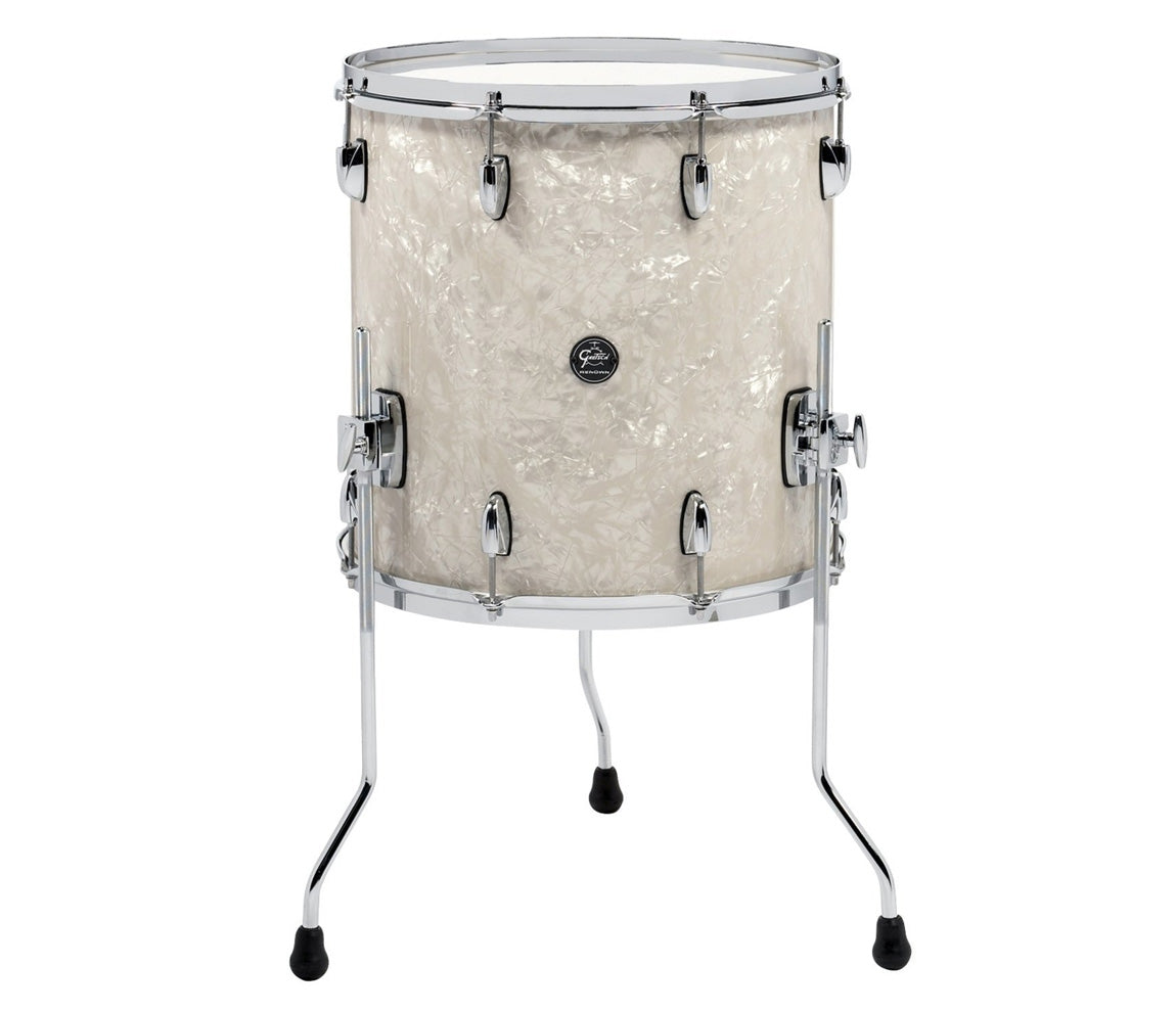 Gretsch Renown Maple 16" x 16" Floor Tom in Vintage Pearl