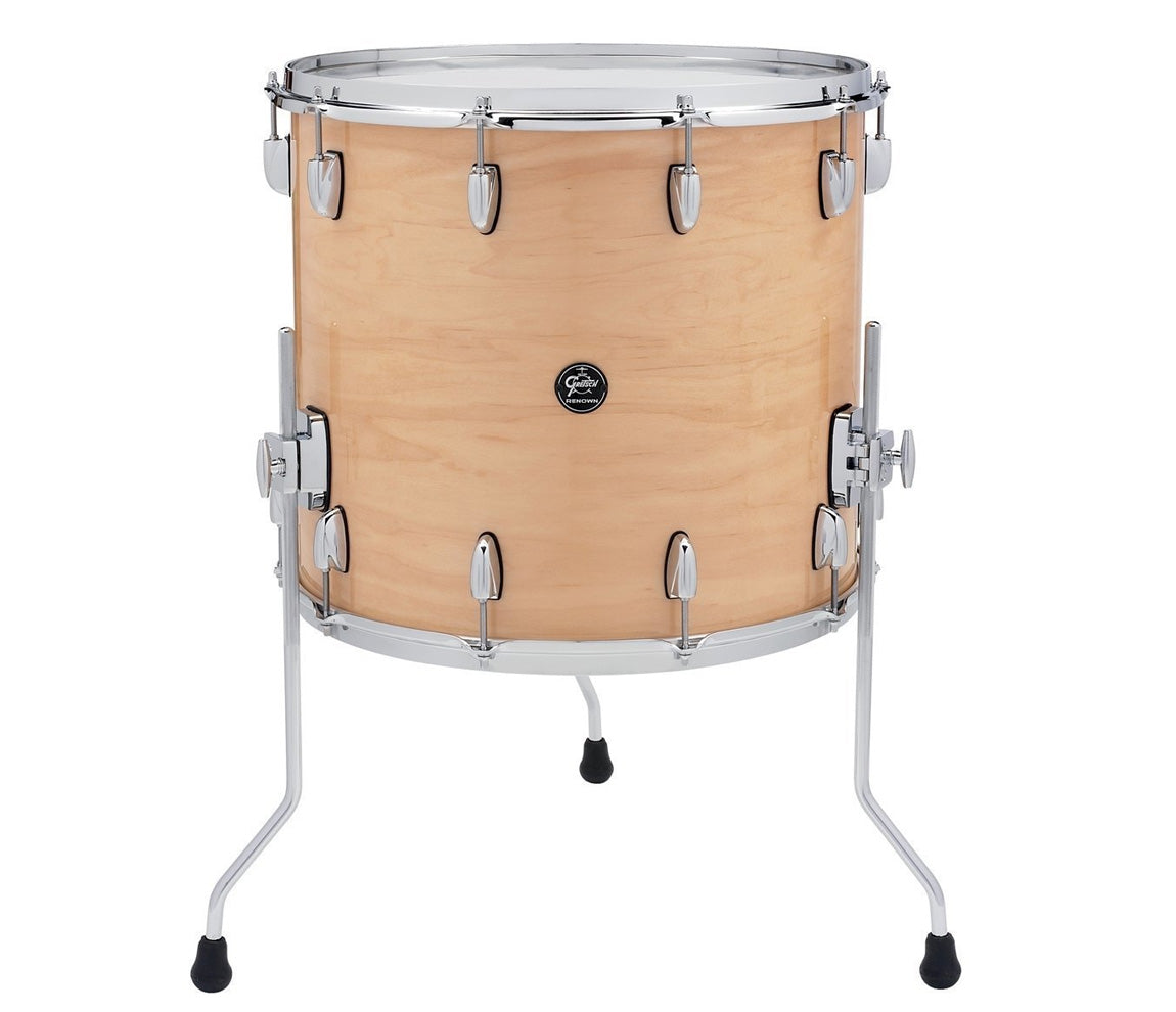 Gretsch Renown Maple 18" x 16" Floor Tom in Gloss Natural