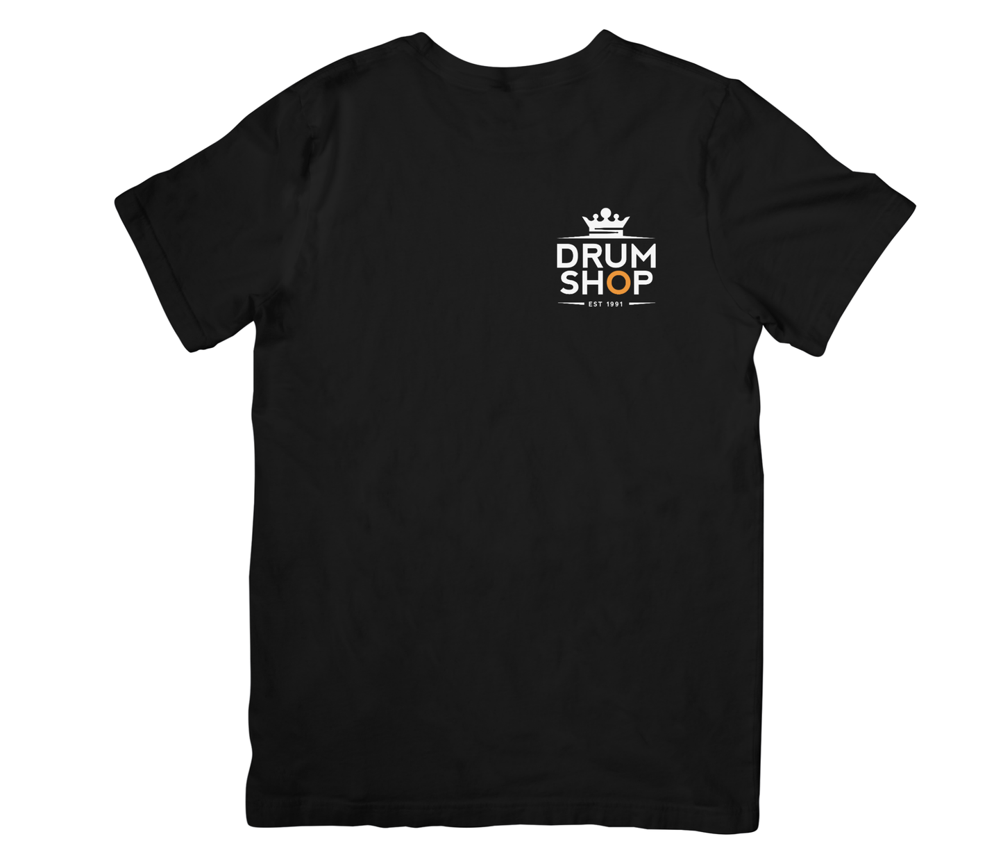 DRUMSHOP Unisex T-Shirt "The Crown Splat"