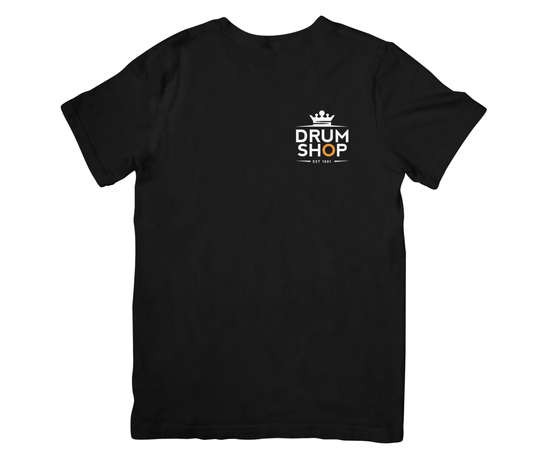 DRUMSHOP Unisex T-Shirt "The Crown Splat"