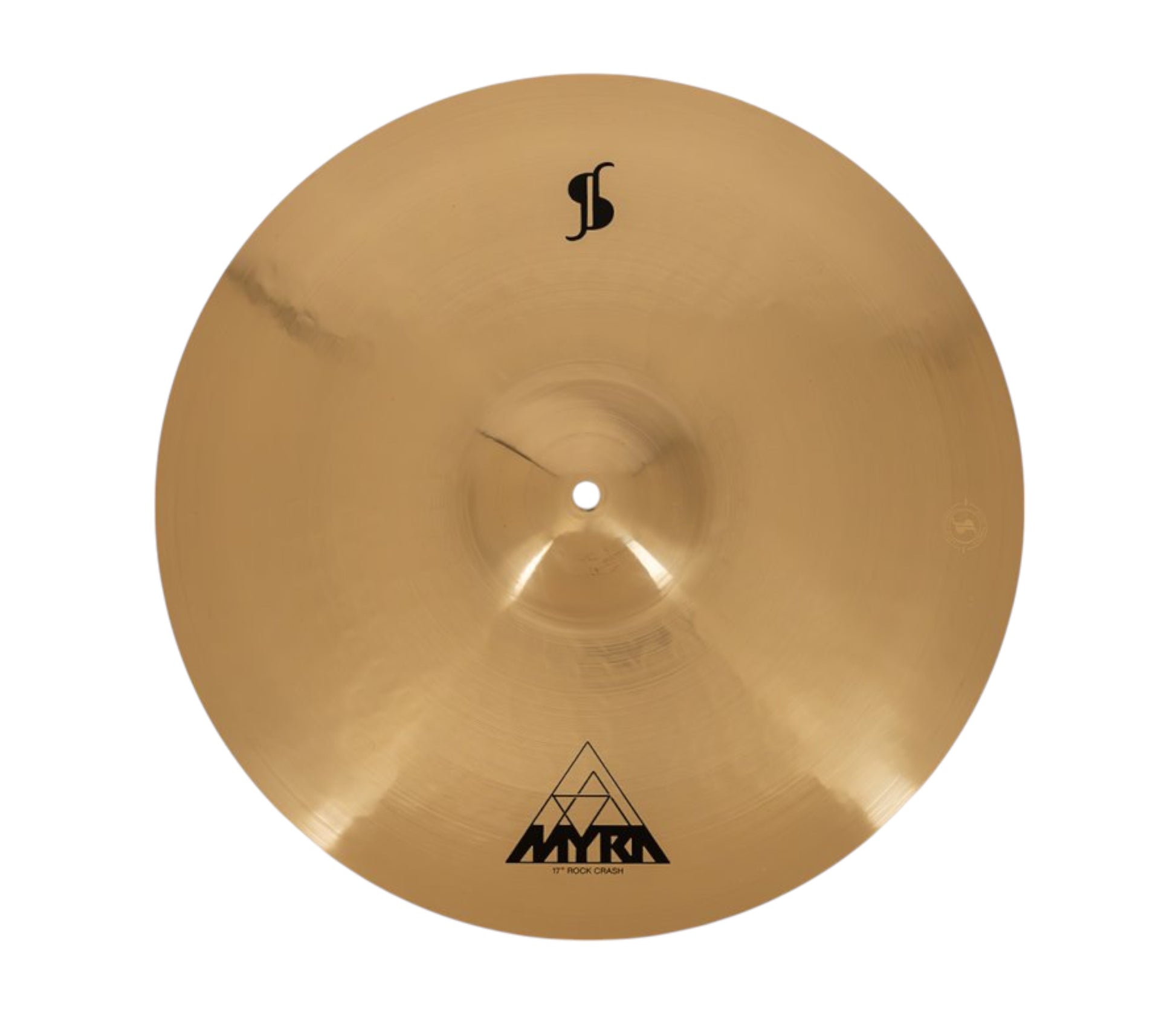 STAGG 17" MYRA ROCK CRASH