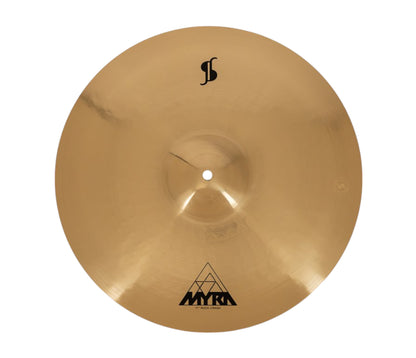 STAGG 17" MYRA ROCK CRASH