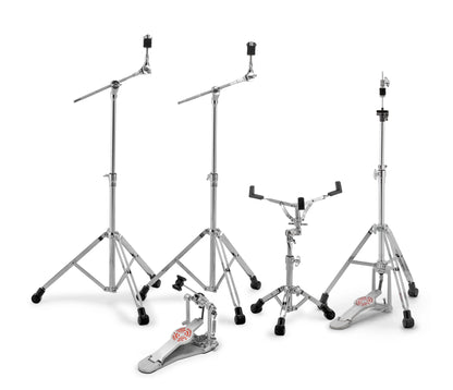 Sonor AQ1 Studio Set 20" 5-Piece Drum Kit in Caribbean Blue inc. Snare & Hardware