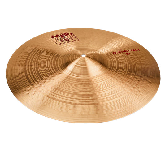 Paiste 20" 2002 EXTREME CRASH
