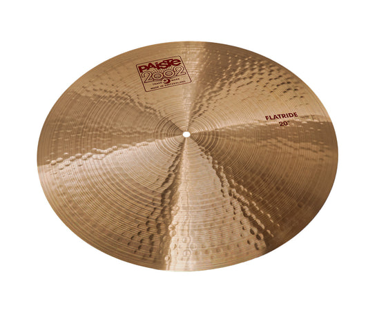 Paiste 20" 2002 FLATRIDE