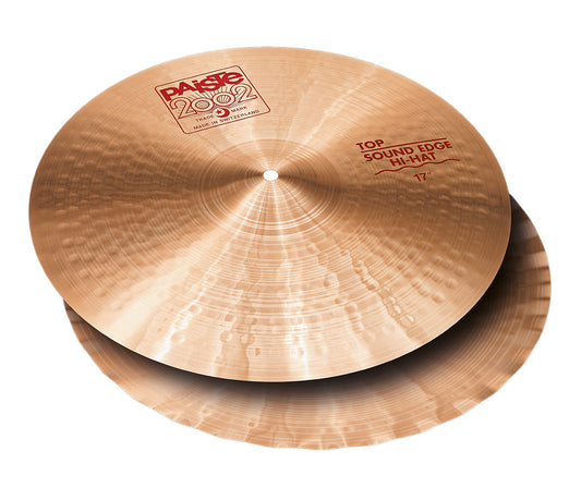 Paiste 17" 2002 SOUND EDGE HI-HATS