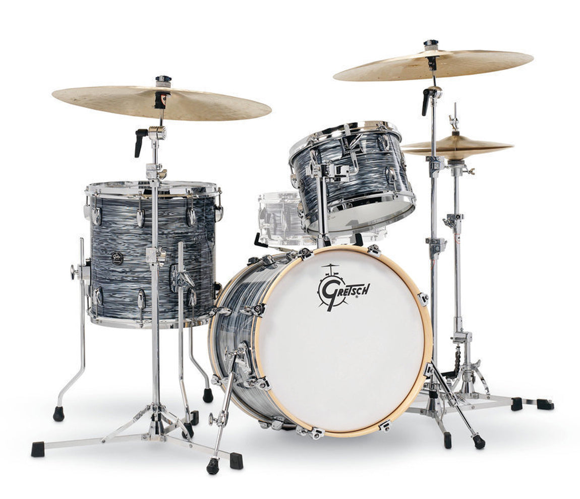 Gretsch Renown Maple 18" 3pc Shell Pack in Silver Oyster Pearl