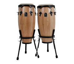 Toca Synergy Conga Set with Basket Stands in Natural