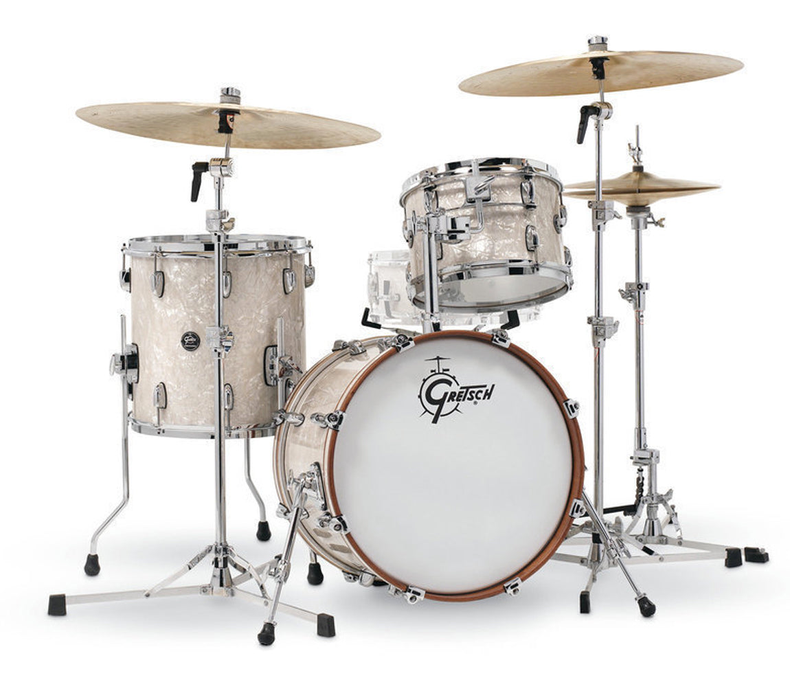 Gretsch Renown Maple 20" 4pc Shell Pack in Vintage Pearl
