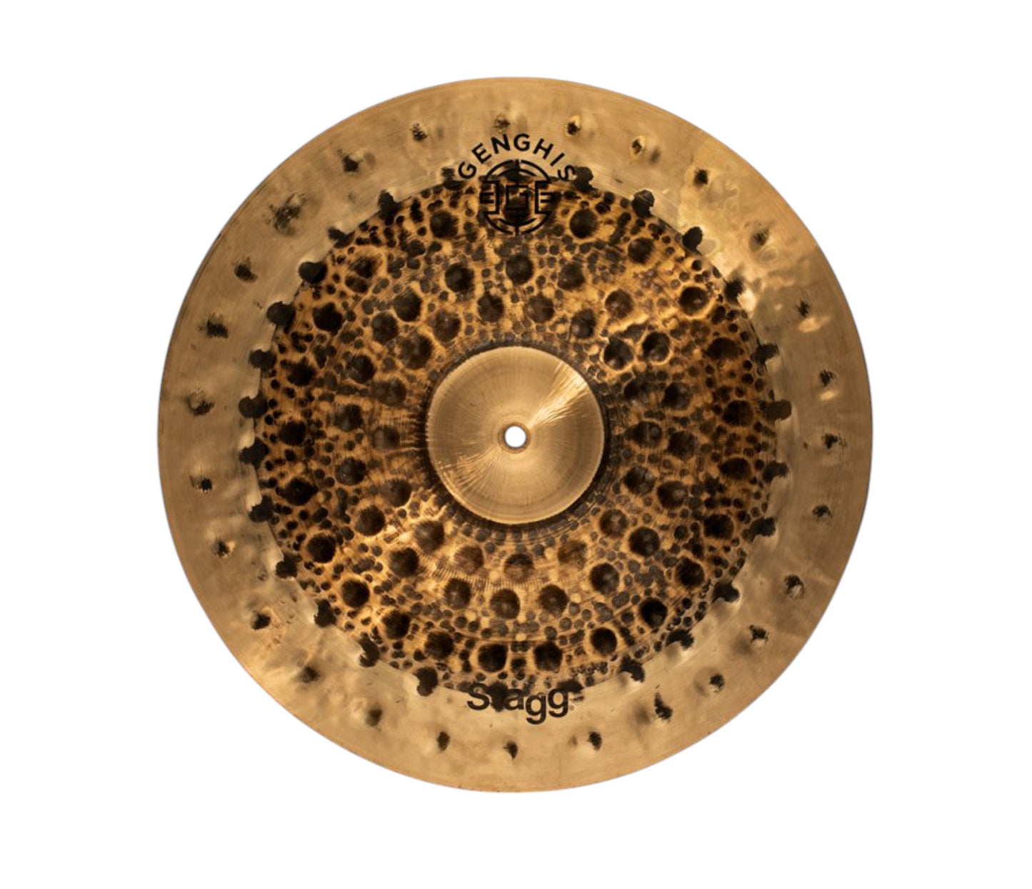 STAGG 21" GENGHIS DUAL MEDIUM RIDE