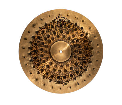STAGG 21" GENGHIS DUAL MEDIUM RIDE