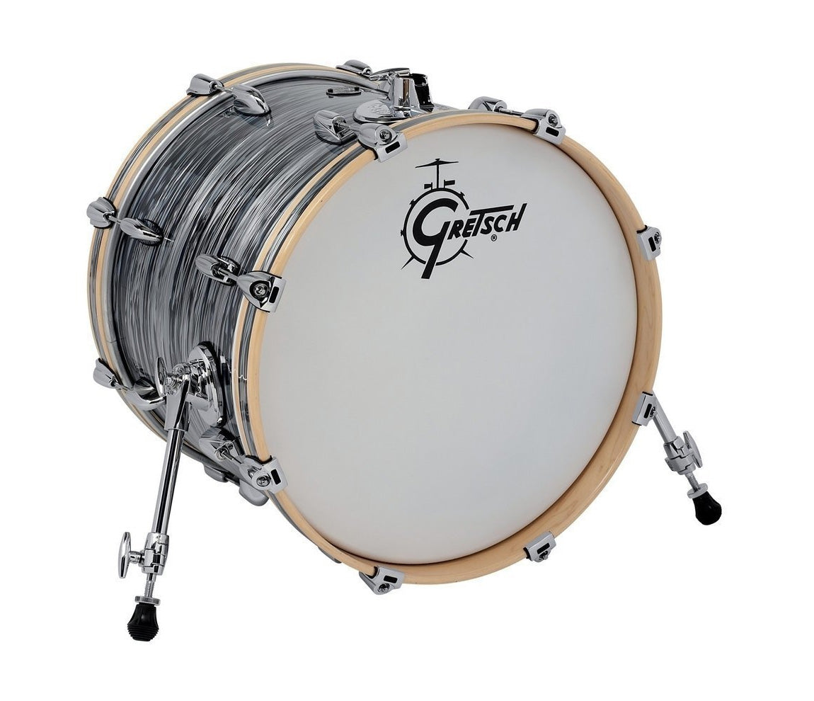 Gretsch Renown Maple 18" x 14" Bass Drum in Silver Oyster Pearl 