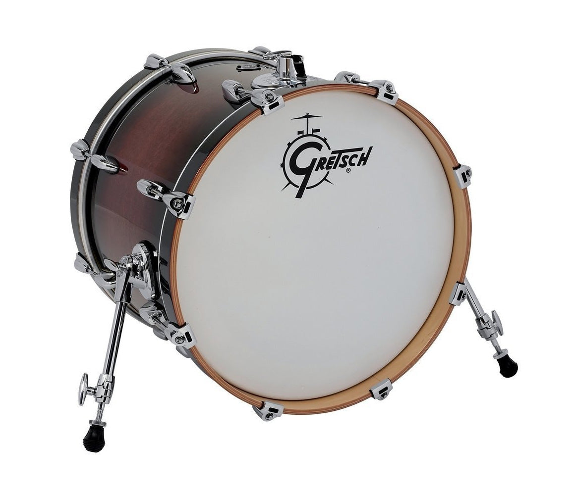 Gretsch Renown Maple 18" x 14" Bass Drum in Cherry Burst