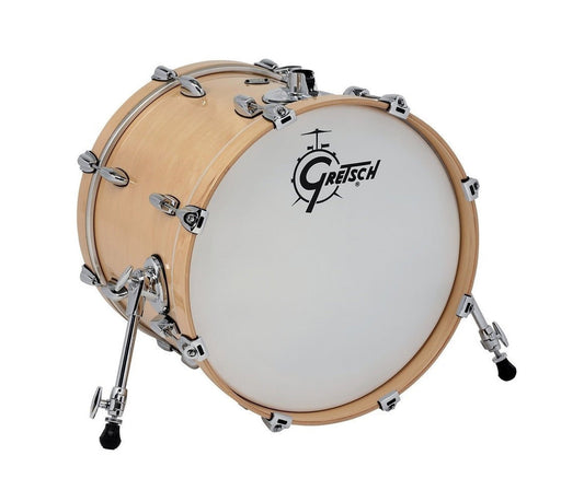 Gretsch Renown Maple 18" x 14" Bass Drum in Gloss Natural