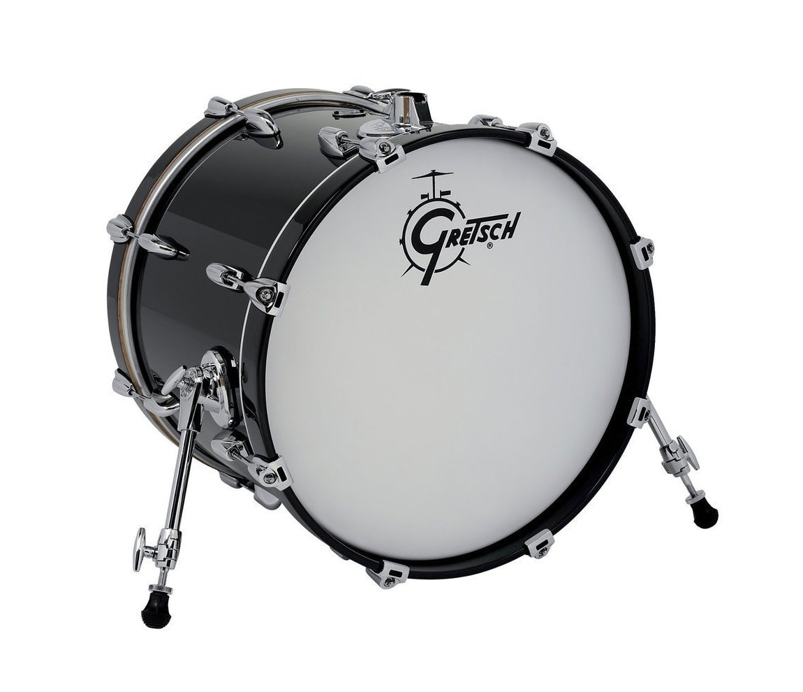 Gretsch Renown Maple 18" x 14" Bass Drum in Piano Black