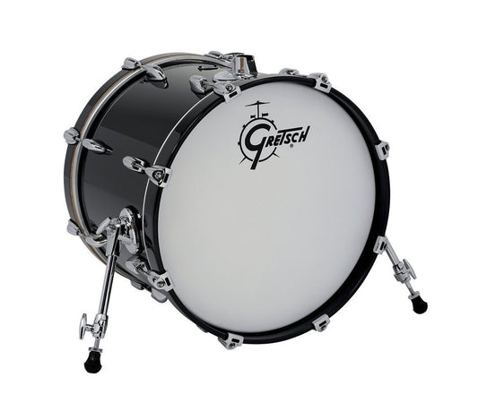 Gretsch Renown Maple 18" x 14" Bass Drum in Piano Black