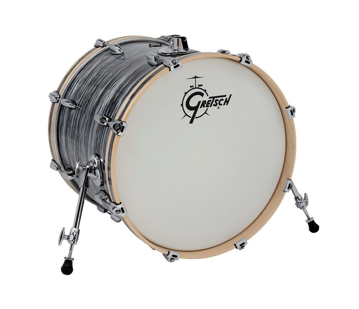 Gretsch Renown Maple 20" x 16" Bass Drum in Silver Oyster Pearl 